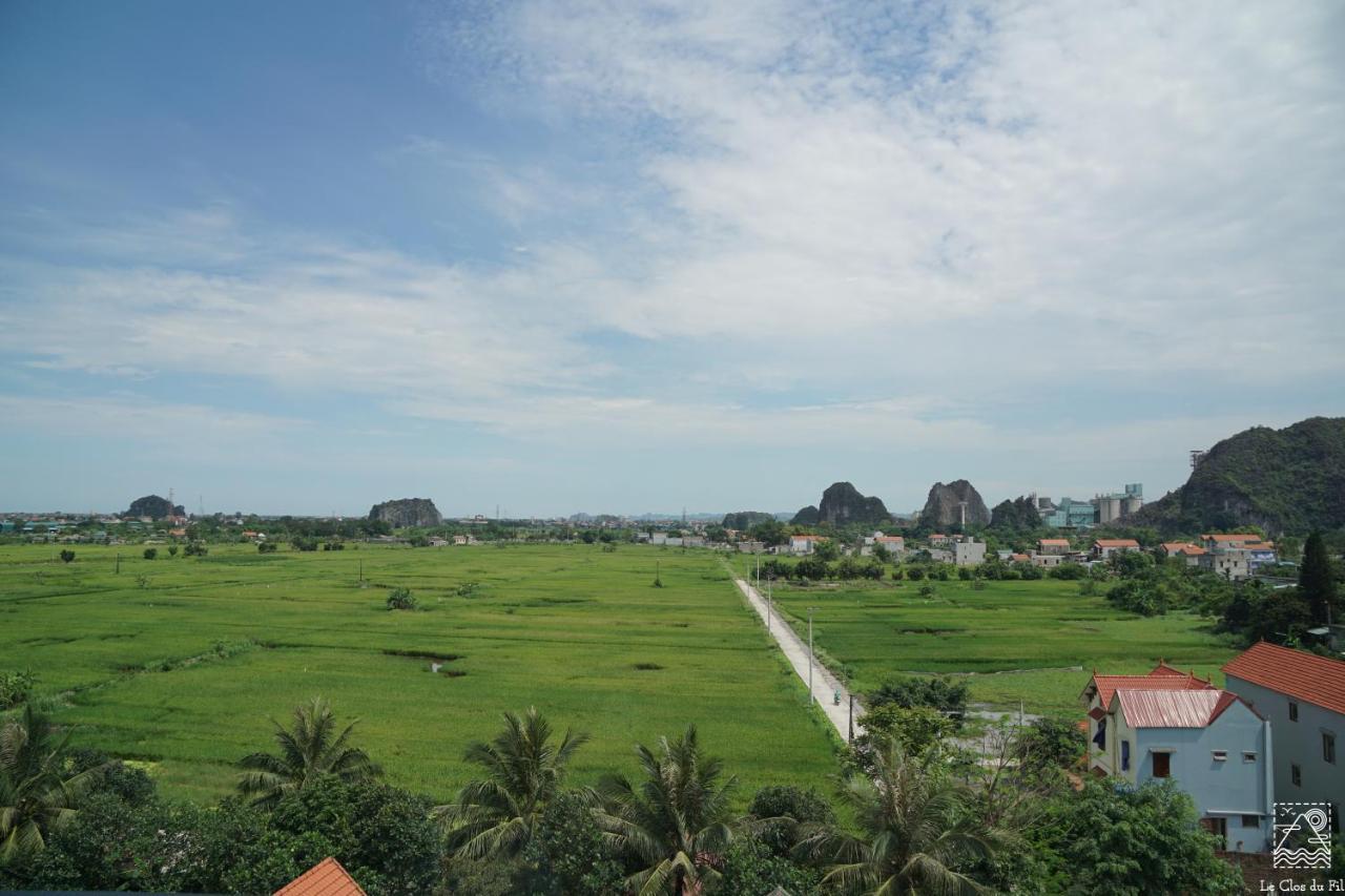 Le Clos Du Fil Ninh Binh Exterior foto