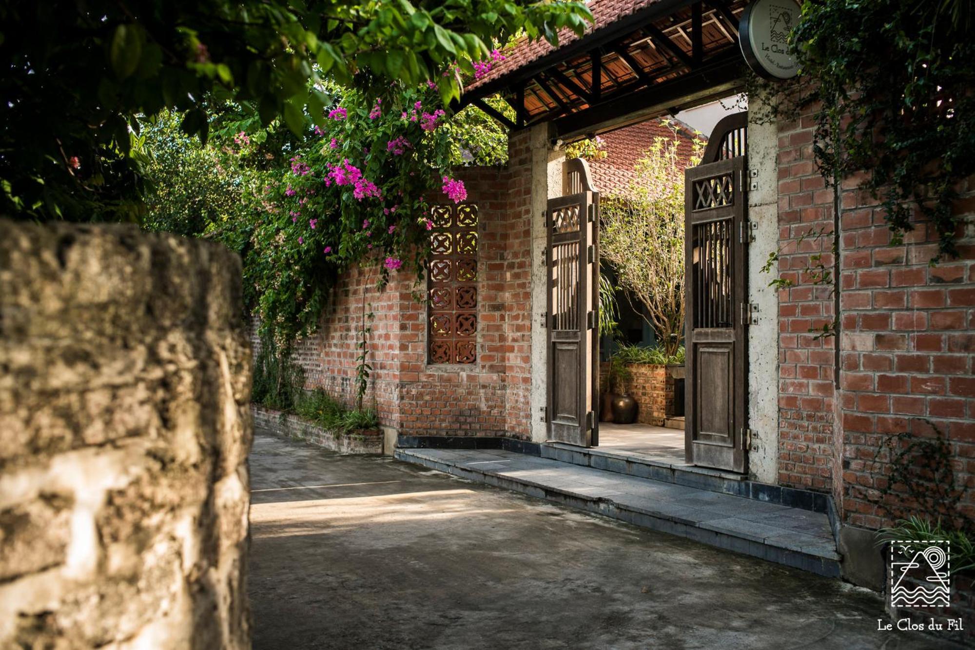 Le Clos Du Fil Ninh Binh Exterior foto